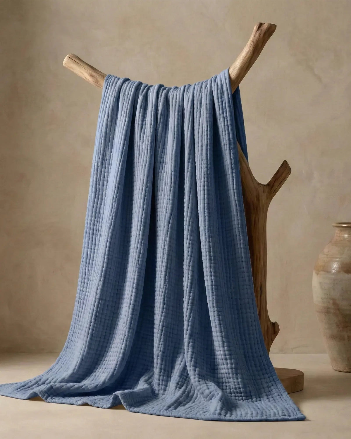 The Monogrammed Blanket - 100% Muslin Cotton