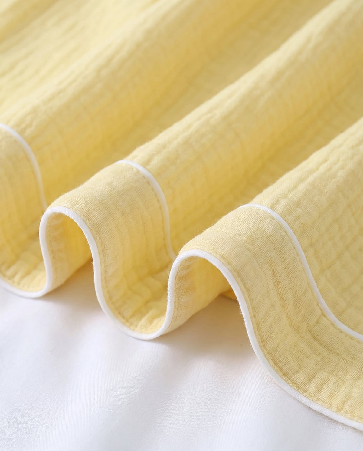 The Long Sleeve - 100% Muslin Cotton Pajama