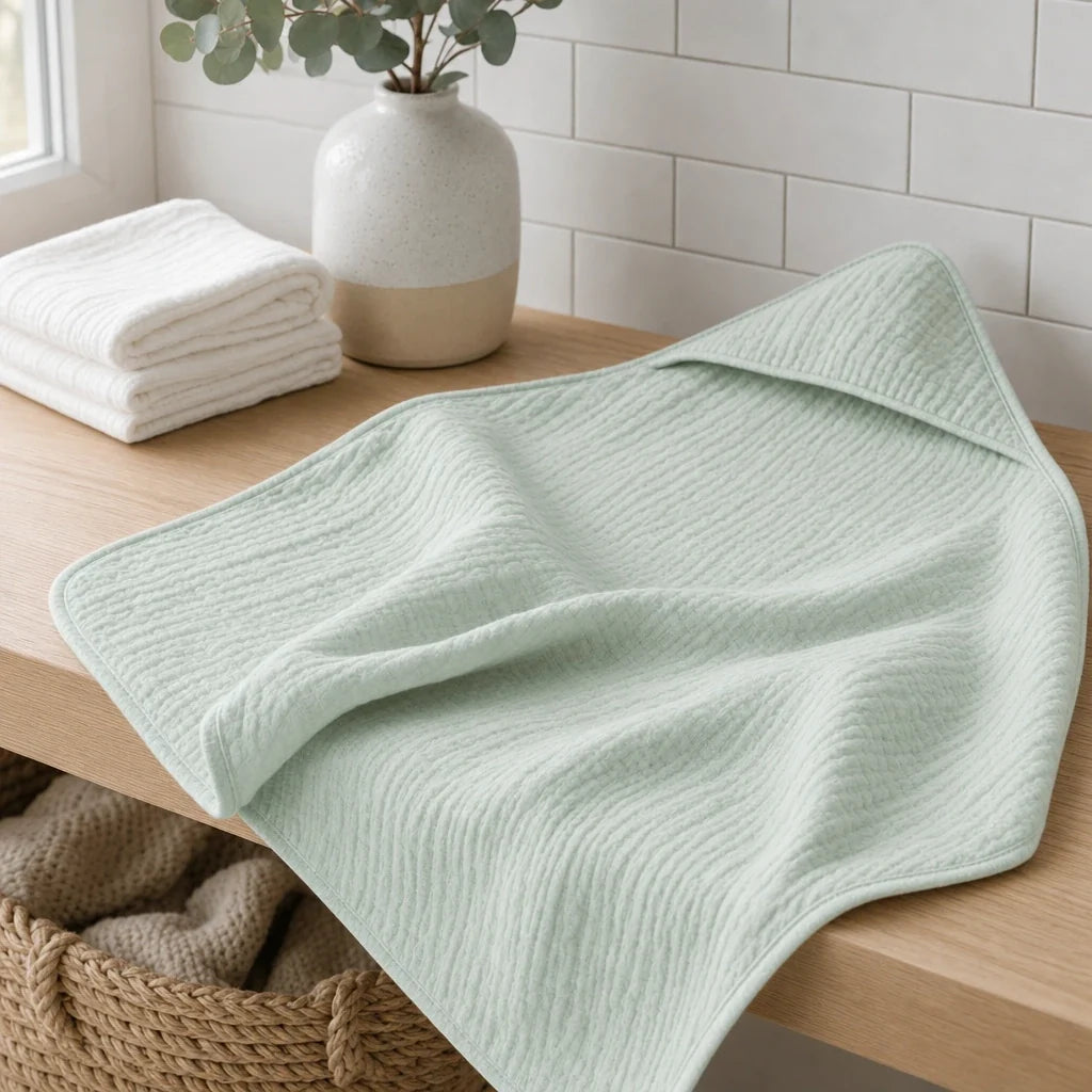 Muslin Hooded Towel