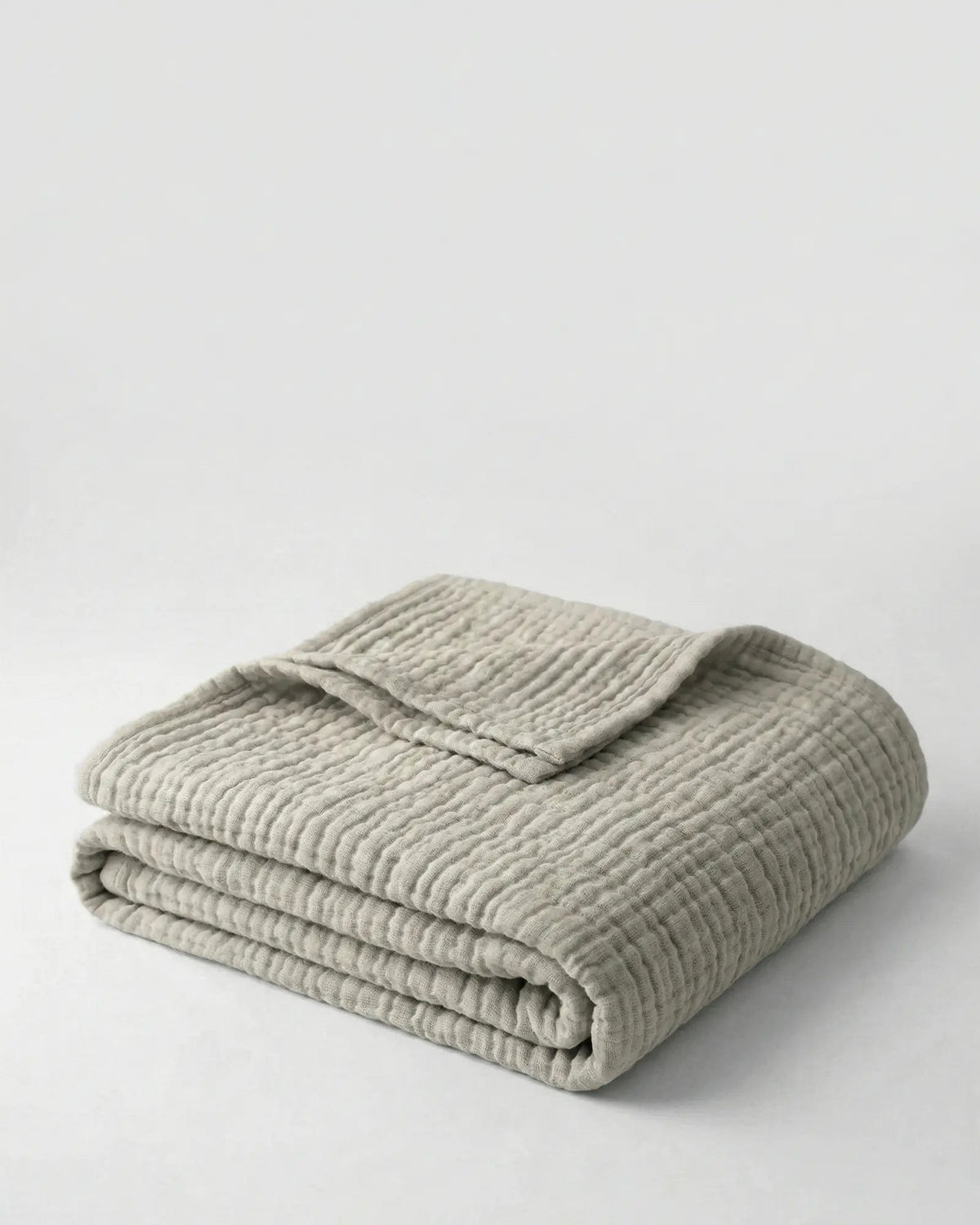 The Monogrammed Blanket - 100% Muslin Cotton