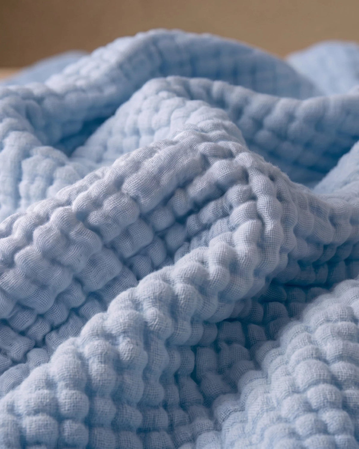 The Monogrammed Blanket - 100% Muslin Cotton