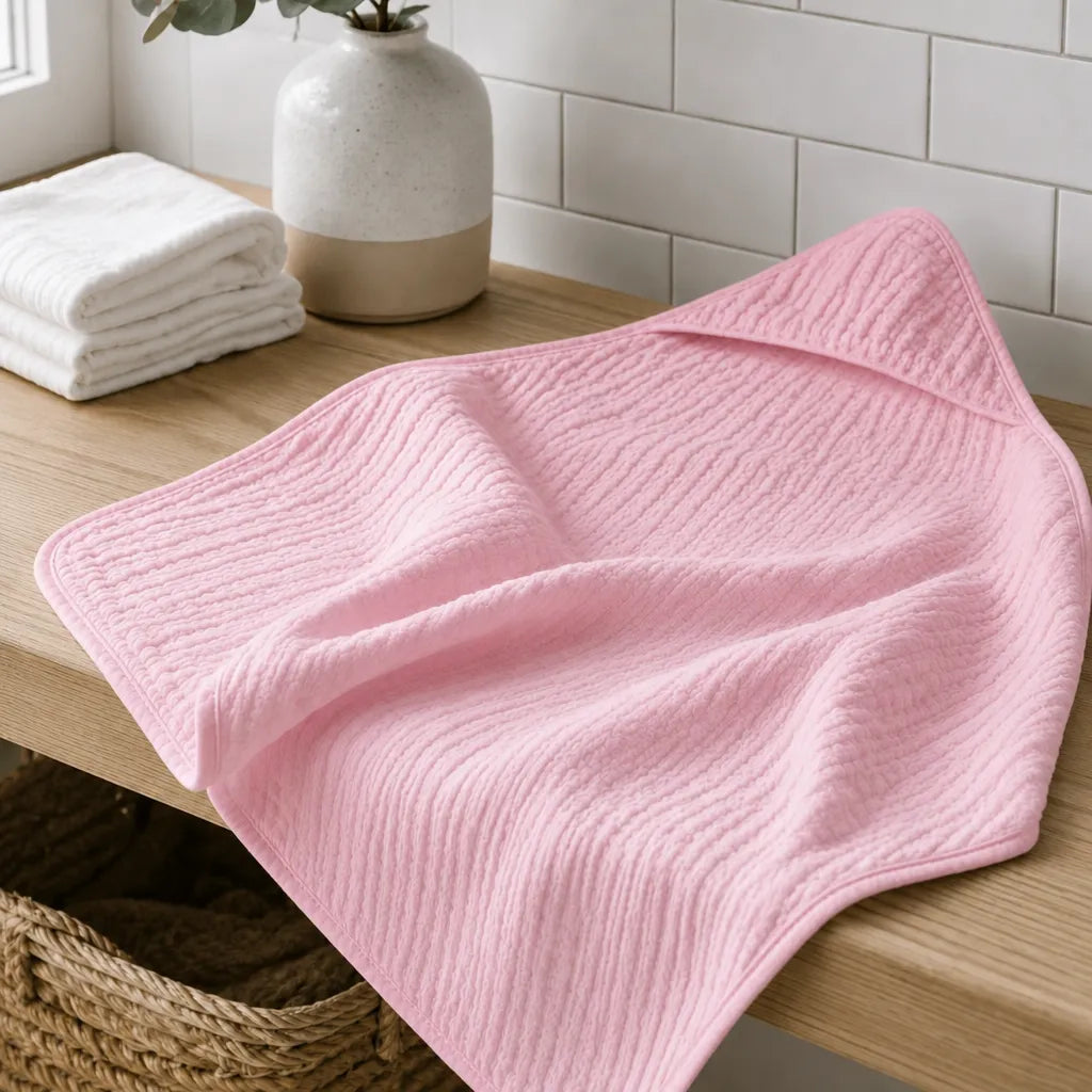 Muslin Hooded Towel