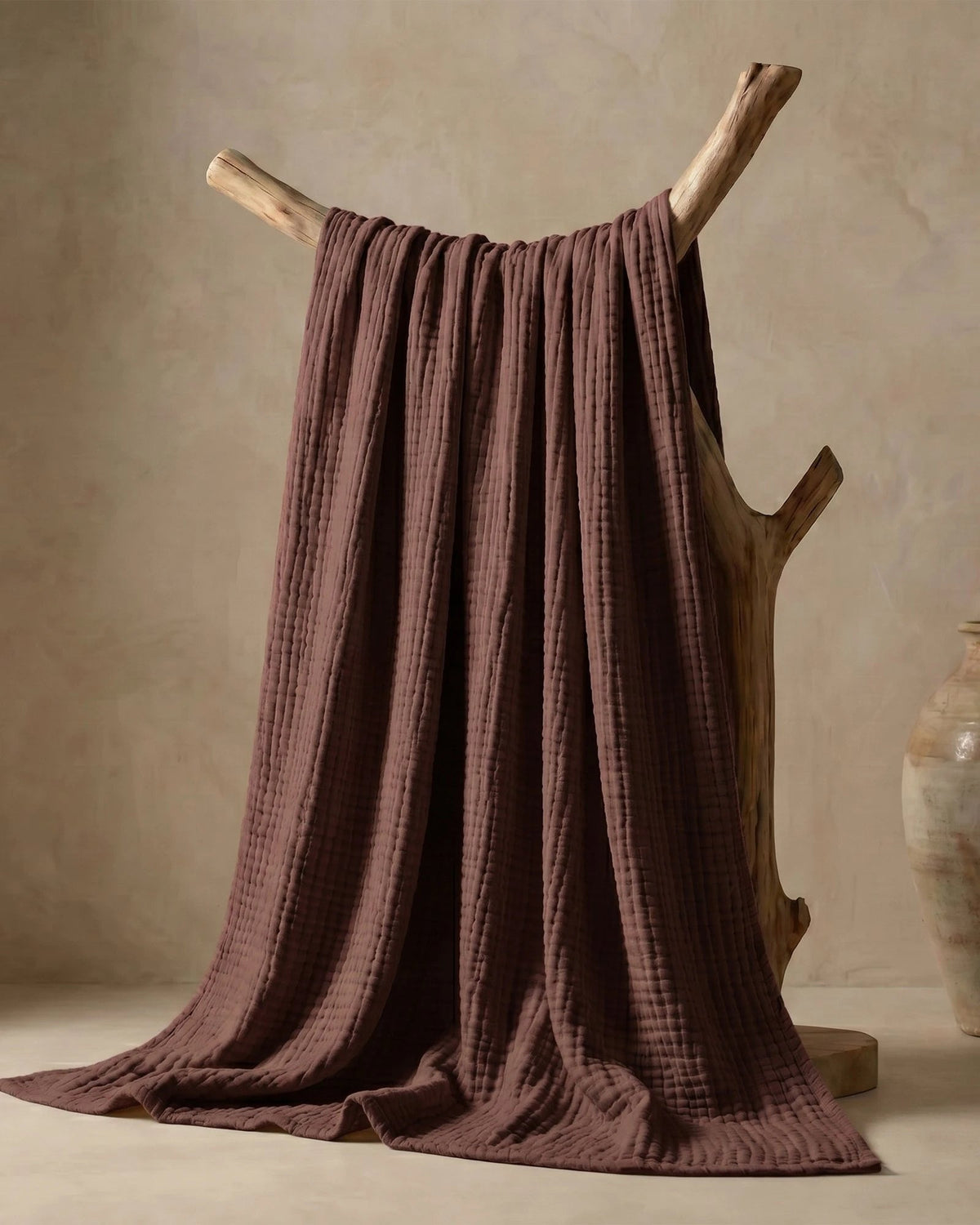 The Monogrammed Blanket - 100% Muslin Cotton