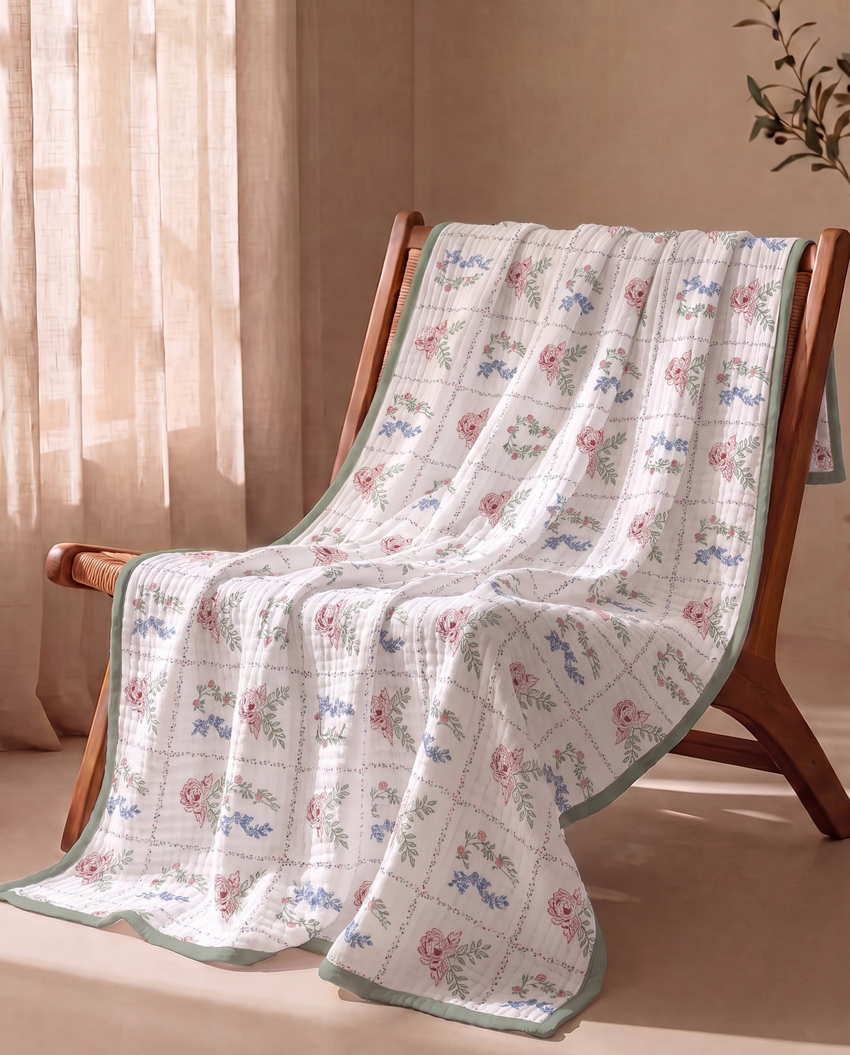 The Muslin Blanket - 100% Muslin Cotton (B1G1)